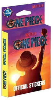 Usorteret Naklejki One Piece Multipack 25 Stickers
