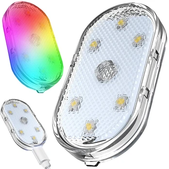 Automobilio interjero apšvietimo LED lempa su RGB funkcija