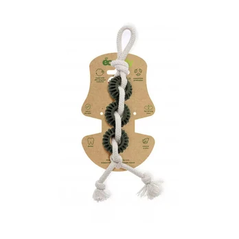 Žaislas šunų dantų valymui Ecomfy, 30 cm
