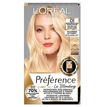 L'OREAL_Preference farba do włosów 01 Prague 175ml