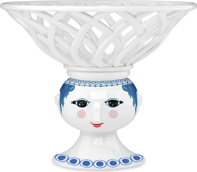 Bjørn Wiinblad - Dora Fruit Bowl - Blue - Ø25 cm