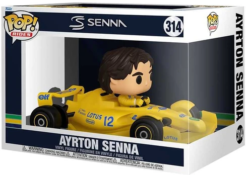 Funko POP! Ayrton Senna 6inch