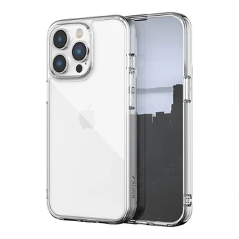 Raptic X-Doria Clearvue Case iPhone 14 Pro Max galinis dangtelis skaidrus