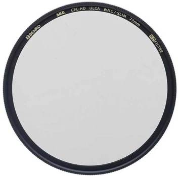 Benro Filtras SHD CPL HD ULCA WMC Slim 77
