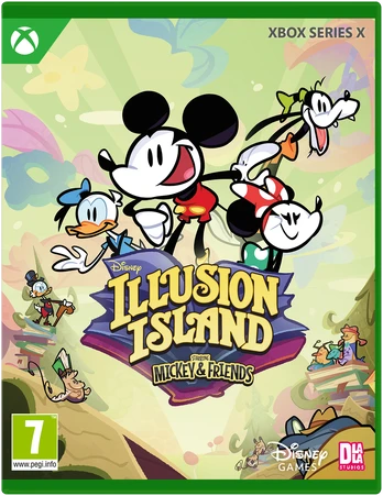 Disney Illusion Island 