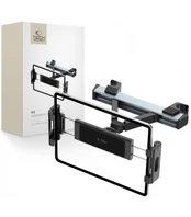 TECH-PROTECT V3 HEADREST CAR MOUNT Juodas