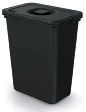Šiukšliadėžė Systema Basic Flap 10 l KEDEN kaina
