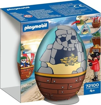 Playmobil® Pirates 72100 Play Egg: Piráti