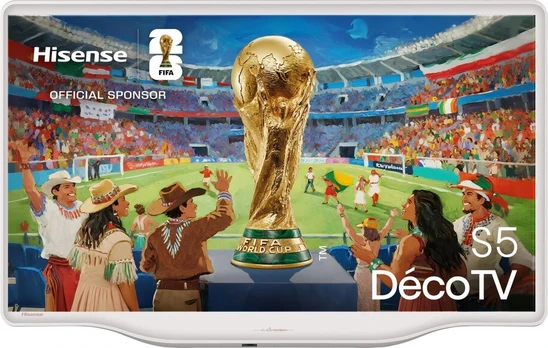 Televizorius Hisense 32S5Q 32'' Baltas