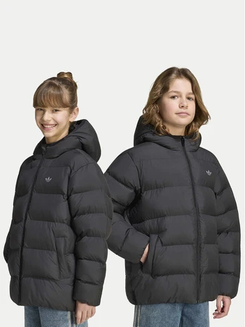 adidas Žieminė striukė Regular Puffer Jacket KS1722 Juoda Regular Fit