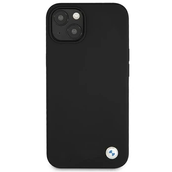 BMW BMHCP13SSILBK Hardcase Silicone For Apple iPhone 13 Mini Black