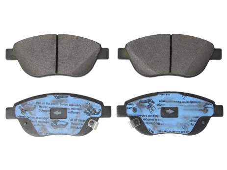DELPHI LP2476 Brake pad set