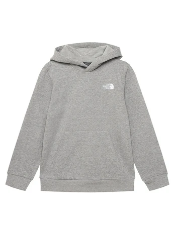 The North Face Džemperis Teen Evolution Simple Dome NF0A8CV6 Pilka Regular Fit