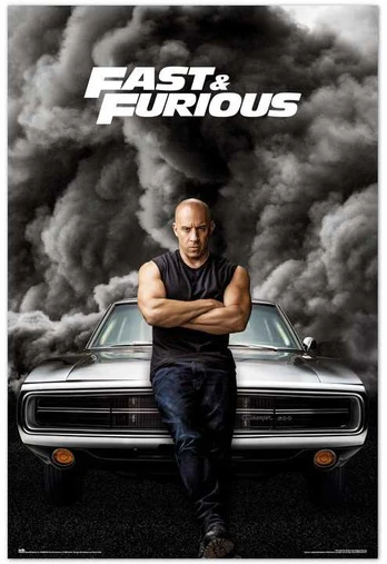 ERIK Fast & Furious poster