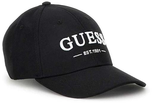 Kepurė Guess Cap AM9609POL01-BLA