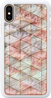 iKins SmartPhone case iPhone XS/S diamond white kaina