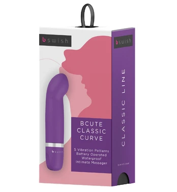 Vibratorius CUTE CLASSIC CURVE B SWISH