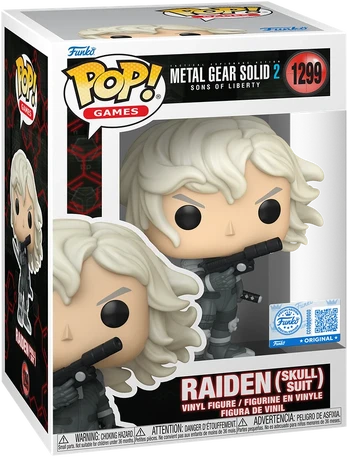 FUNKO POP! Metal Gear Solid - Raiden (Special Forces)