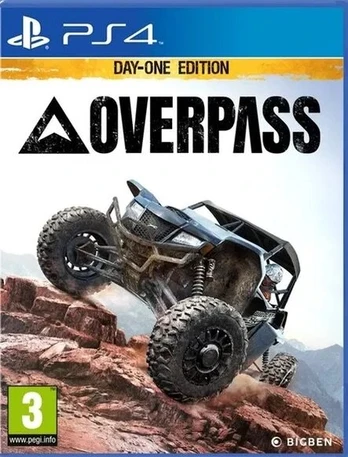 Kompiuterinis žaidimas Overpass Playstation 4