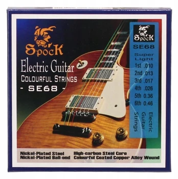 Spock Se68 stygos elektrinei gitarai 10-46