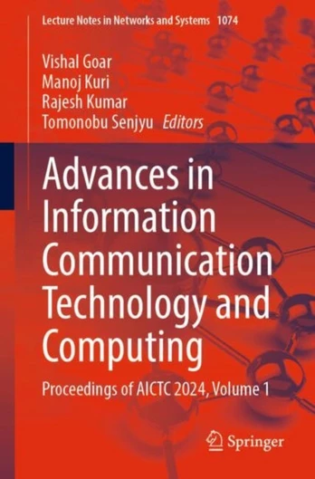 Advances in Information Communication Technology and Computing