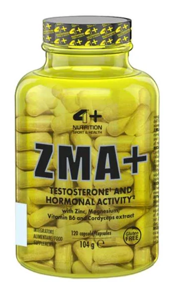 4+ Nutrition ZMA+ 90 kaps.
