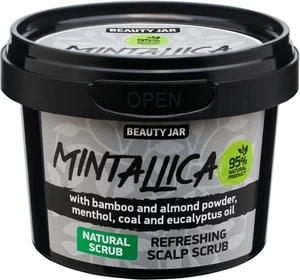 Galvos odos šveitiklis Beauty Jar Mintallica, 100 ml