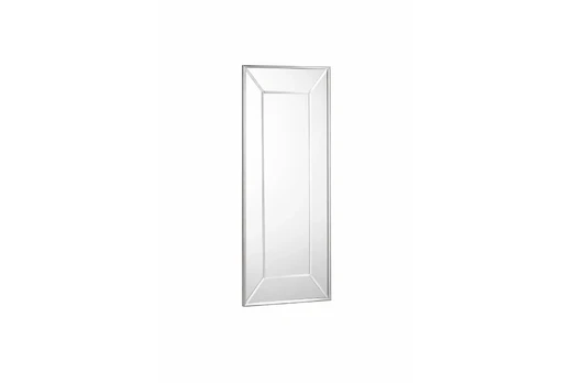 Lojf Mirror - White / Clear Glass