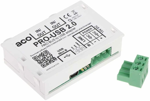 DOMOFONŲ PROGRAMAVIMO SĄSAJA PRO-USB/2.0 ACO