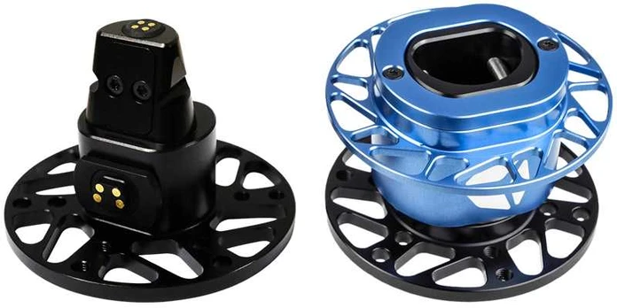 Cube Controls QRX Full Set, Magnetic - blue