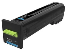 Tonerių kasetė Lexmark, mėlyna