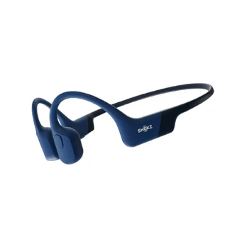 Shokz OpenRun Wireless Open-Ear Headphones Blue (USB-C)