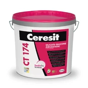 Silikoninis tinkas Ceresit CT174, 2 mm, 25 kg kaina