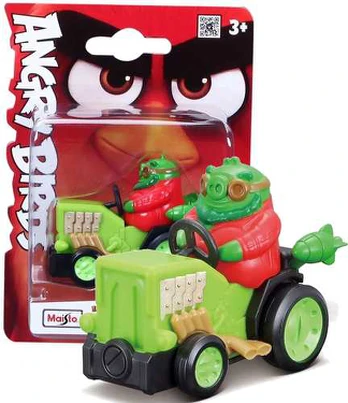 Hasbro ANGRY BIRDS transporto priemonė Crashers, 23031