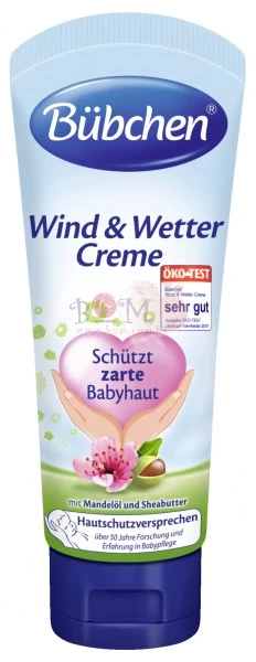 BÜBCHEN apsauginis kremas 75ml Wind&Cold TB46