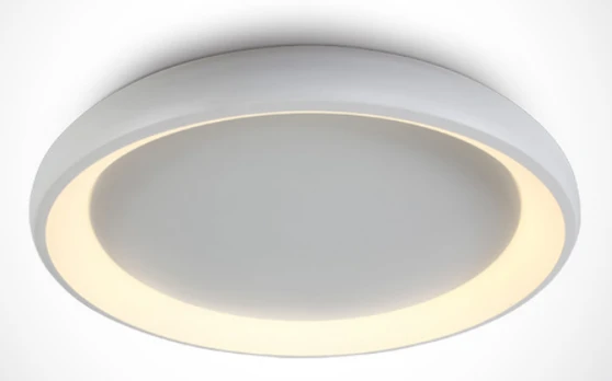 WHITE PLAFO LED 48W CCTV IP20 230V DIMMABLE