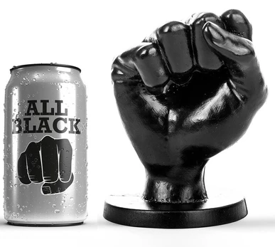 Analinis kaištis ALL BLACK 14 cm