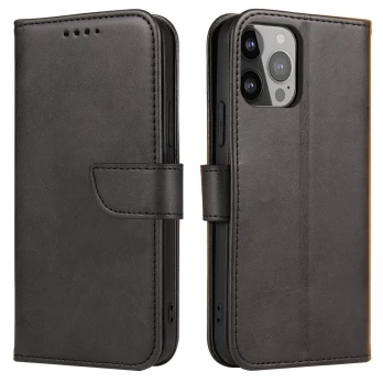 Dėklas Magnet wallet skirta Samsung M34 - Juodas