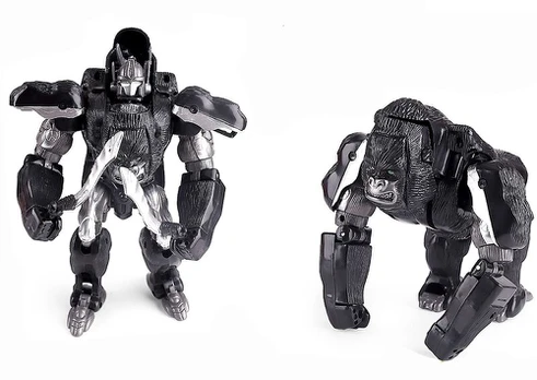 Robotas transformeris - Gorila