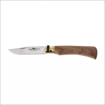 Sulankstomas peilis Antonini Old Bear Classical Wavy 190 mm – graikinis riešutmedis