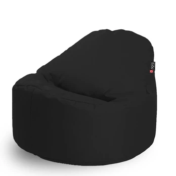Sėdmaišis Cuddly 80 Pop fit, juodas