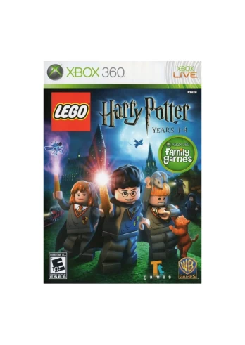 LEGO Harry Potter: Years 1-4 Xbox 360