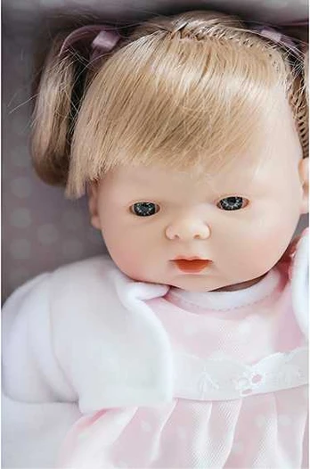 Barrutoys Doll - Emma - Blond 24cm.