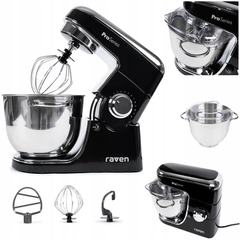 Planetarinis virtuvinis kombainas Raven ERW003, 1000 W, 4,2 l