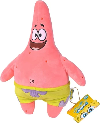 Simba Sponge Bob Patrick pliušinis žaislas, 35 cm