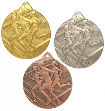 Tryumf MEDAL Auksinė BIEGI 50mm