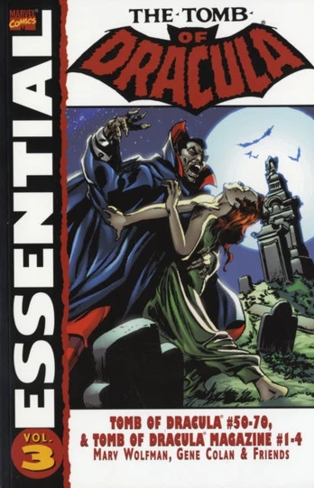 Essential Tomb Of Dracula Vol.3