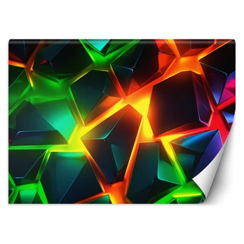 Fototapetai, Spalvinga 3D abstrakcija