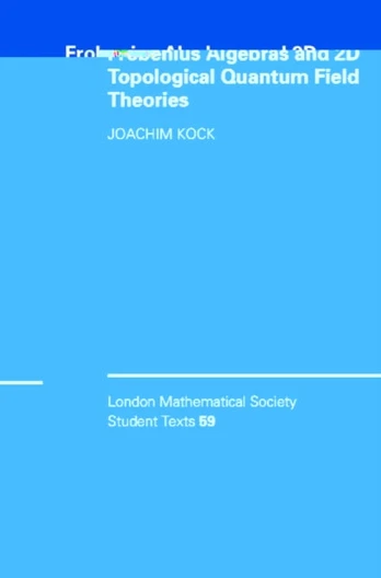 Frobenius Algebras and 2-D Topological Quantum Field Theories