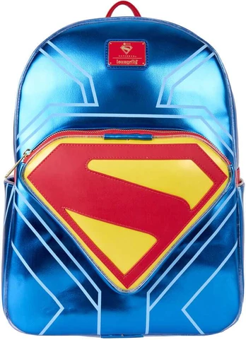 Loungefly DC Comics Superman backpack 43cm